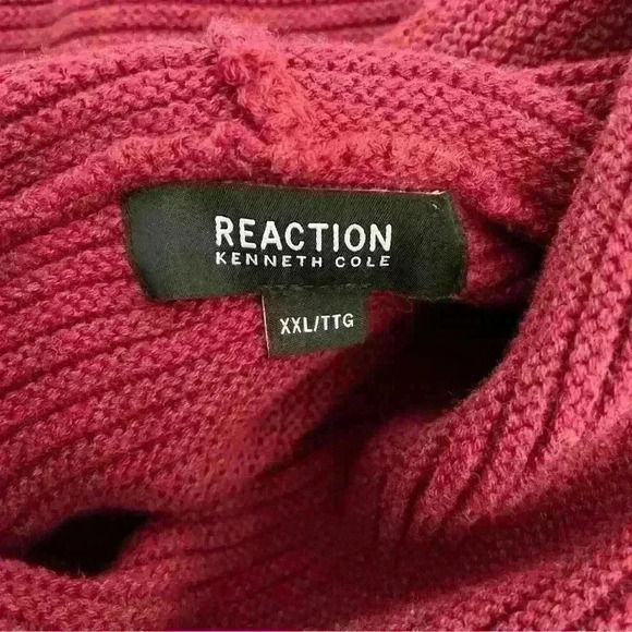 Kenneth Cole Reaction Cowl Neck Sweater - Picture 4 of 6